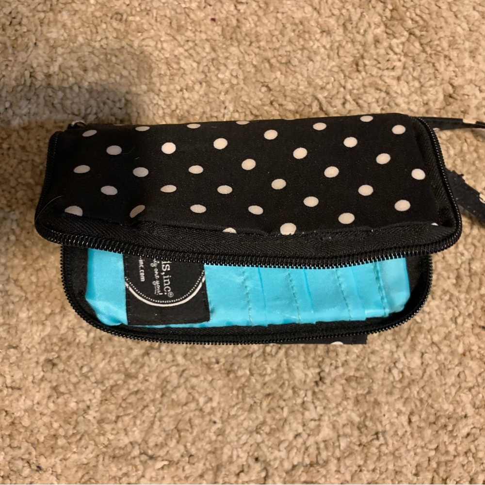 Initials Inc Tech Wristlet in gently used condition.
